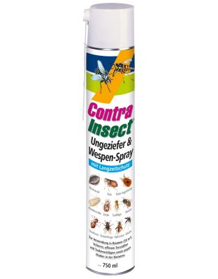 Contra Insect® Ungeziefer- & Wespenspray 750 ml