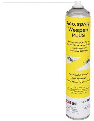 Aco.spray Wespen PLUS, 6 Dosen à 750 ml
