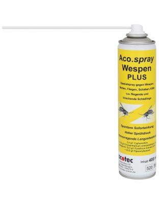 Aco.spray Wespen PLUS, 12 Dosen à 400 ml
