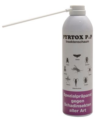Pyrtox-P&P Insektenschaum 500ml