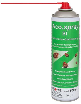 Aco.spray SI Bettwanzen-Spezialspray