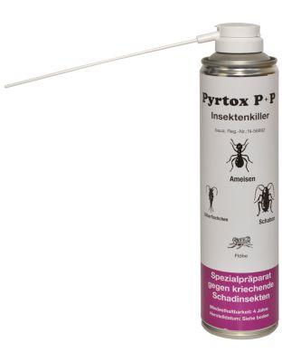 Pyrtox-P&P Insektenkiller 400 ml Dose