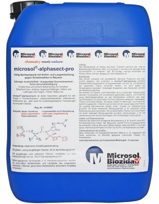 microsol®-alphasect-pro 10L