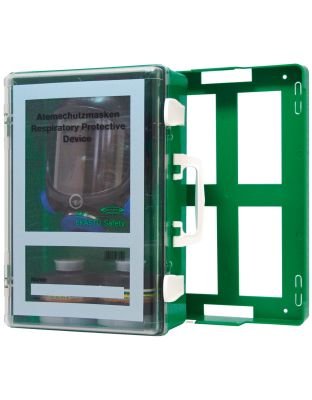Maskenwandschrank Mobil
