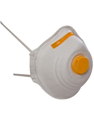 Maske Staubschutz FFP 1/V mit Ventil (12er Pack)