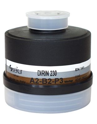 Schraub-Filter A2B2P3 Dirin 230 mit BIOSTOP