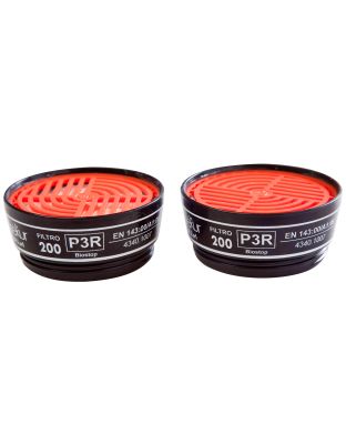 Partikelfilter 200 P3 mit BIOSTOP