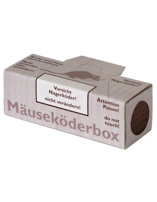 Nagerbox Maus klein ohne Fenster