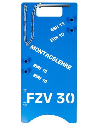 Montagelehre für Rattenköderstation FZV30
