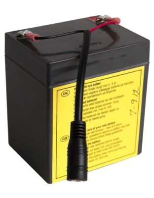 WiseBox® Batterie 12 V / 5 AH