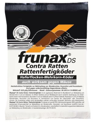 frunax® DS Rattenfertigköder