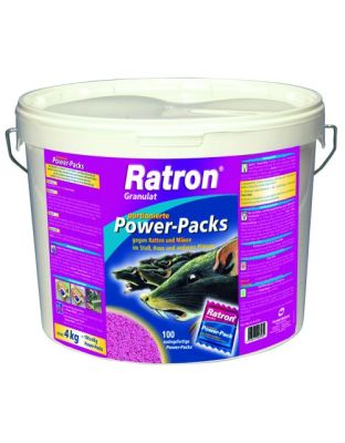 Ratron® Granulat 100 x 40 g "Power Packs"