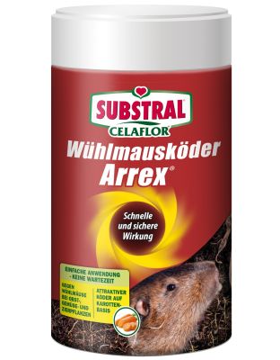 SUBSTRAL® Celaflor® Wühlmausköder ARREX,250 g Pack