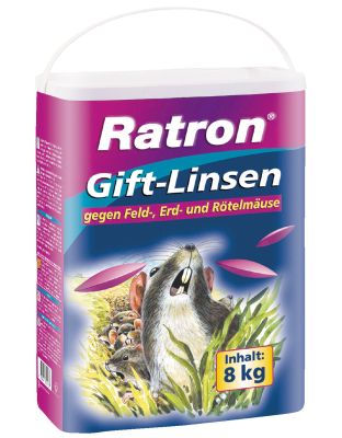 Ratron® Gift-Linsen 8 kg