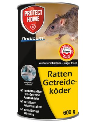 Rodicum Ratten Getreideköder 600 g