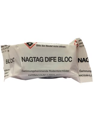nagtag® Dife Bloc 30 g in Folie