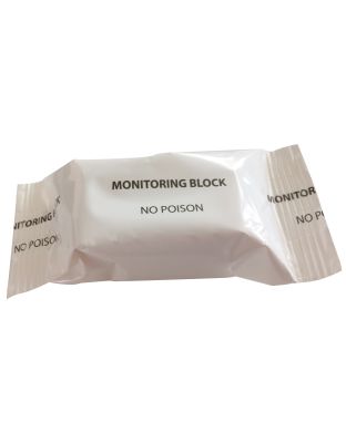 nagtag® Monitoring-Block 30 g in Folie