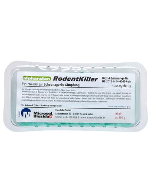 alpharatan®-RodentKiller 100 g