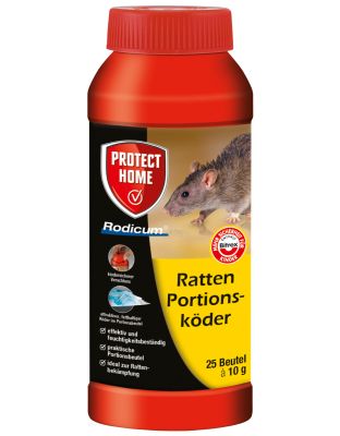 Rodicum Ratten Portionsköder 250 g