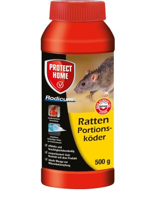 Rodicum Ratten Portionsköder 500 g