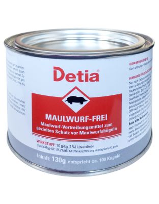 Detia - Maulwurffrei (Repellent)