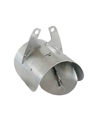 Thiim Rattensperre Ø160 PVC/Beton