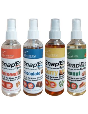 Snap’Em Spray  100 ml Zerstäuberflasche  | verschiedene Aromen