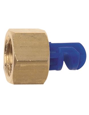 Winkeldüse (Floodjet), 1.6 mm, blau