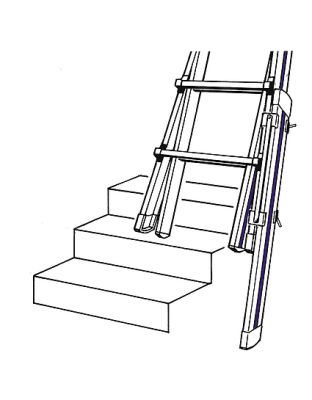 Fußverlängerung f. HYMER Teleskopleiter Telestep® 