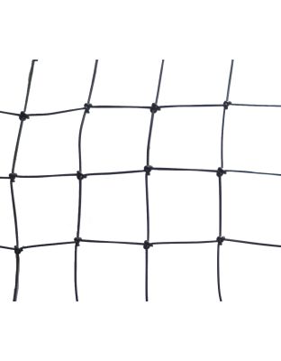 Netz PE monofil schwarz 50 x 50 mm - 30 m²