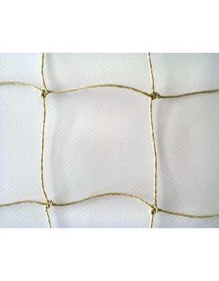 Netz steinfarben PE 50 x 50 mm