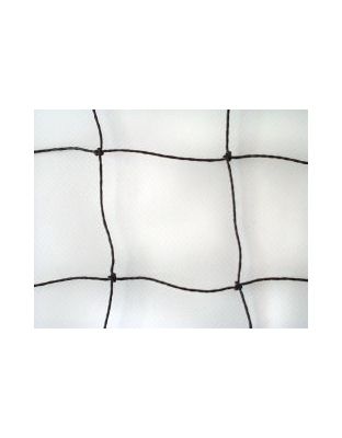 Netz schwarz PE 50 x 50 mm