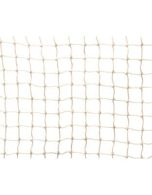 Netz steinfarben PE 20 x 20 mm