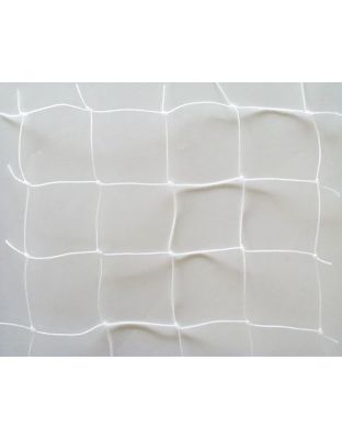 Netz weiss PE 20 x 20 mm