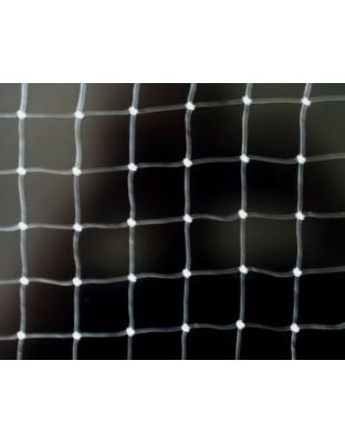 Netz, Nylon, Transparent, 50 mm Masche, 0,6 mm