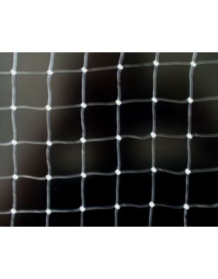 Netz, Nylon, Transparent, 30 mm Masche, 0,6 mm