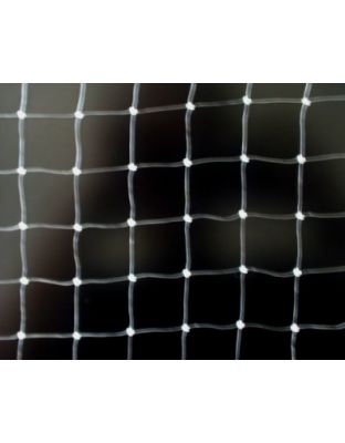 Netz, Nylon, Transparent, 20 mm Masche, 0,4 mm