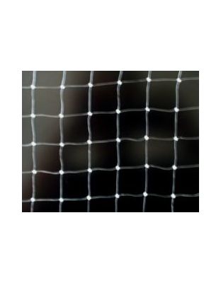 Netz, Nylon, Transparent, 30 mm Masche, 0,4 mm