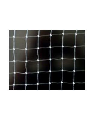 Netz, Nylon, Transparent, 20 mm Masche, 0,4 mm