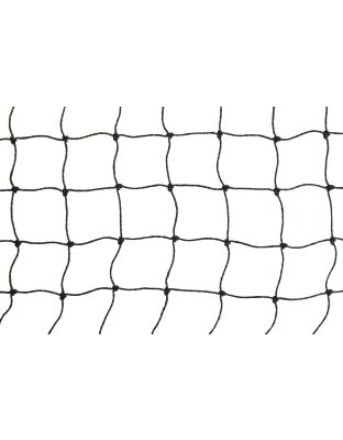 Netz schwarz Polypropylen 30 mm Masche