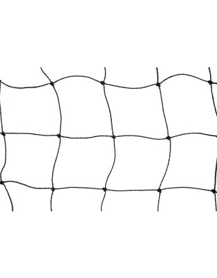 Netz schwarz Polypropylen 50 mm Masche
