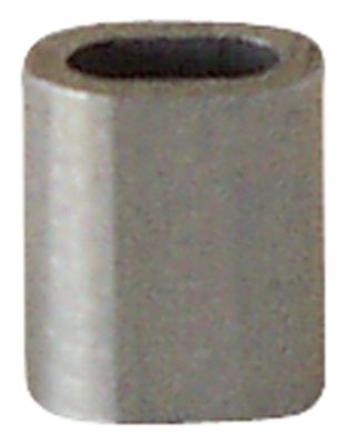 Drahtverbinder Aluminium extragroß, f. 2,5mm Draht