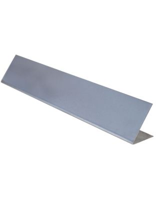 Aluminium-Winkel 50° - 40 mm x 65 mm - 2m