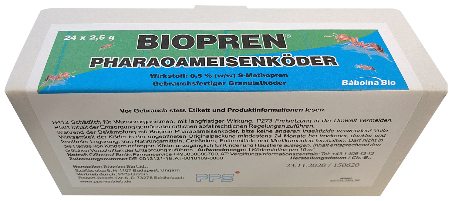 Produkte zur professionellen Schdlingsbekmpfung | PPS GmbH
