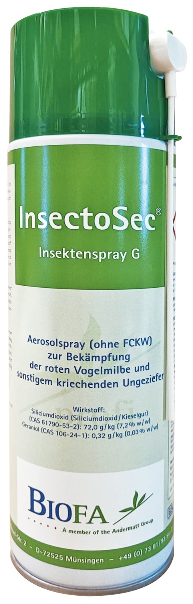 InsectoSec® G 500 ml Aerosoldose