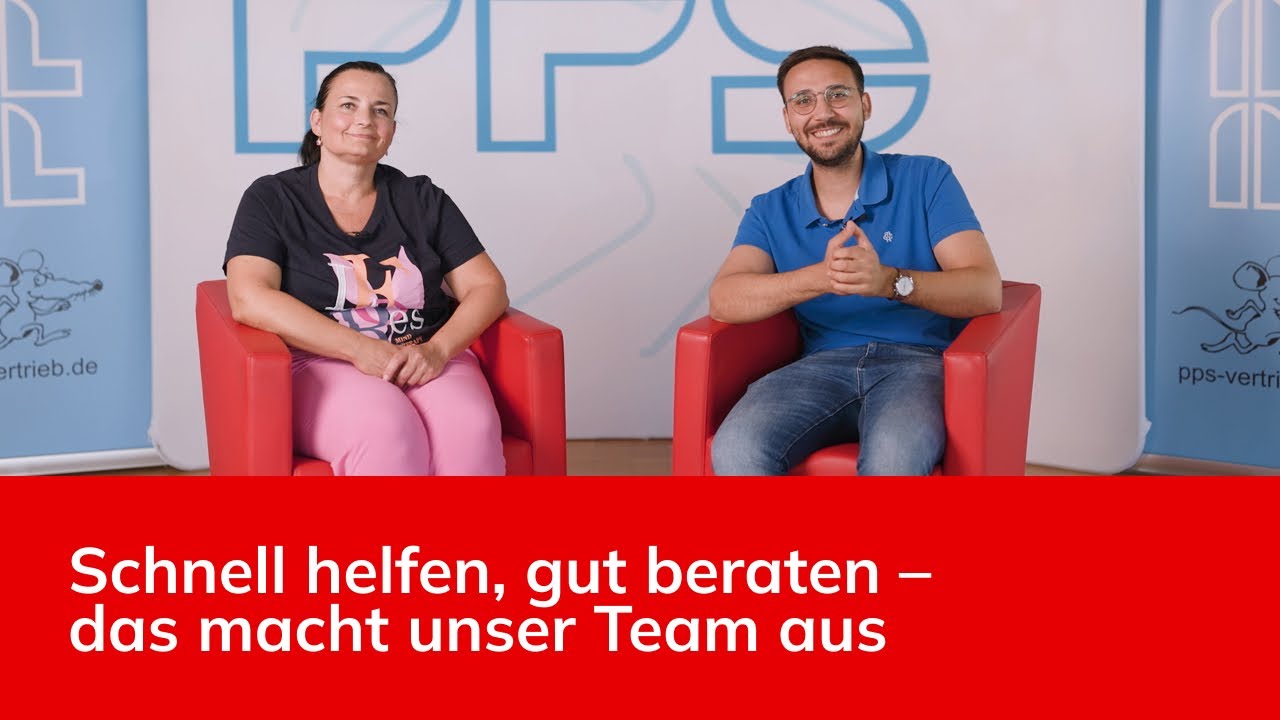 Lernen Sie das PPS-Verkaufsteam kennen