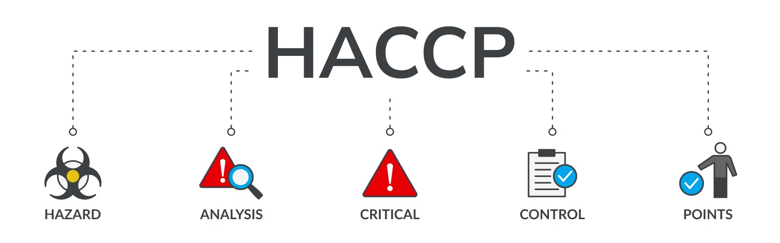 Schaubild zu HACCP