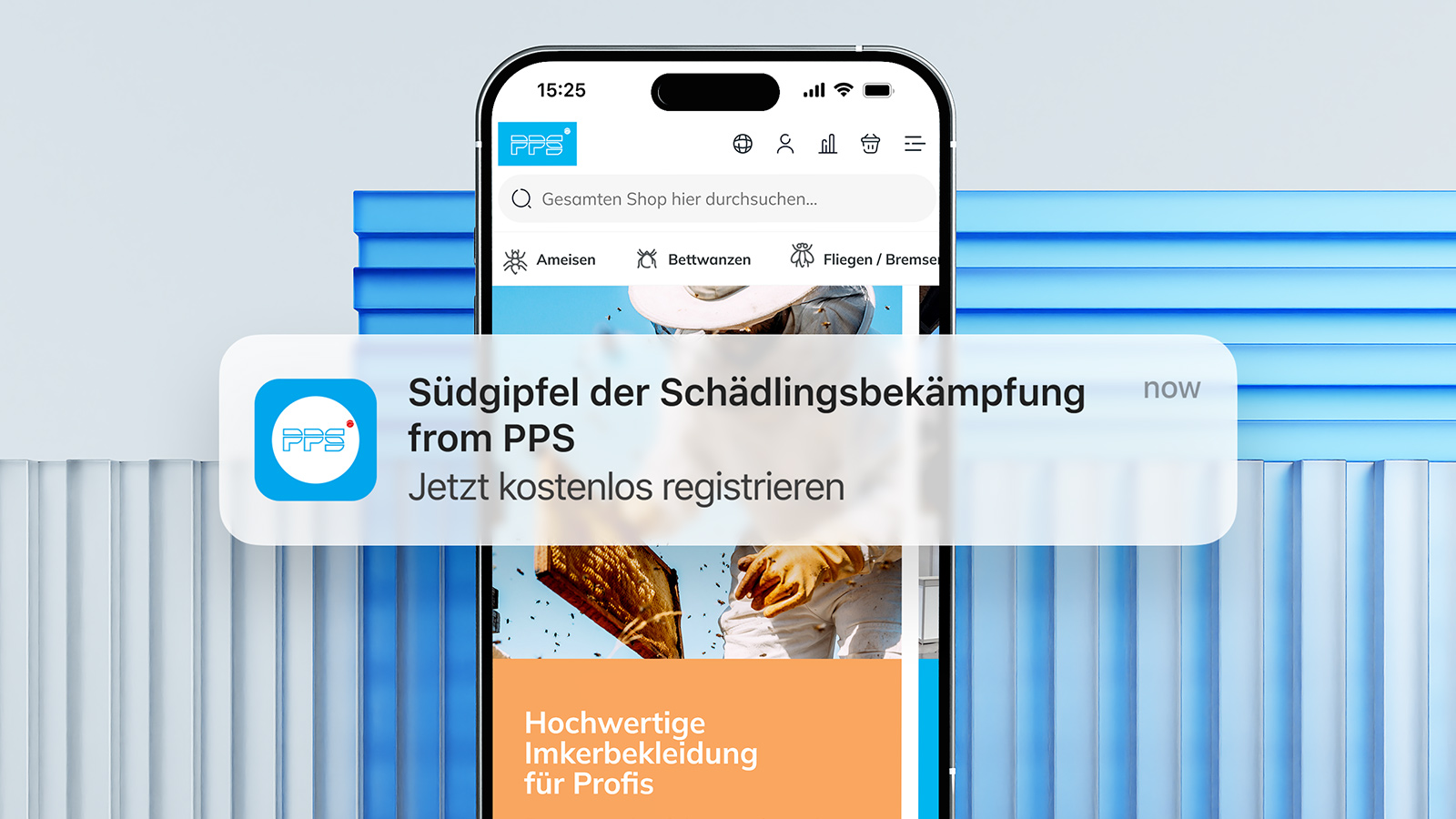 Push-Benachrichtigungen: Immer informiert mit der PPS App!