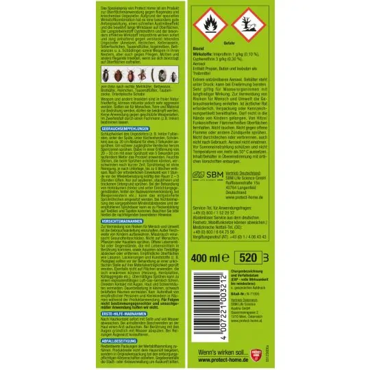 Protect Home Forminex Spezial Spray 400ml
