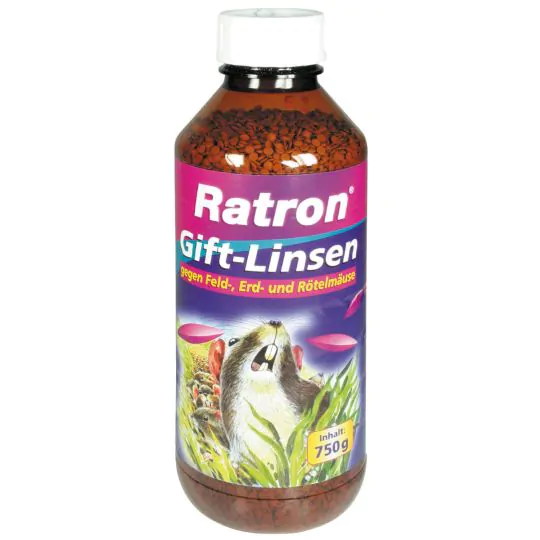 Ratron® Gift-Linsen 750 g